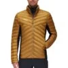 Mammut Steppjacke "Albula" In Hellbraun