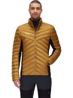 Mammut Steppjacke "Albula" In Hellbraun