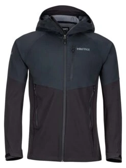 Marmot Softshelljacke "ROM" In Schwarz