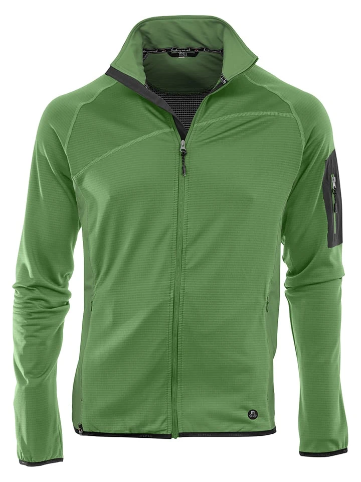 Fleecejacke "Roßzahn II" In Grün 1 Fleecejacke "Roßzahn II" In Grün