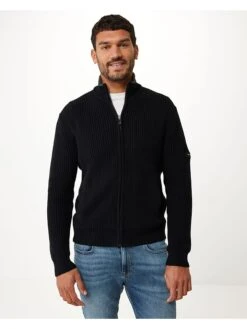 MEXX Cardigan In Schwarz