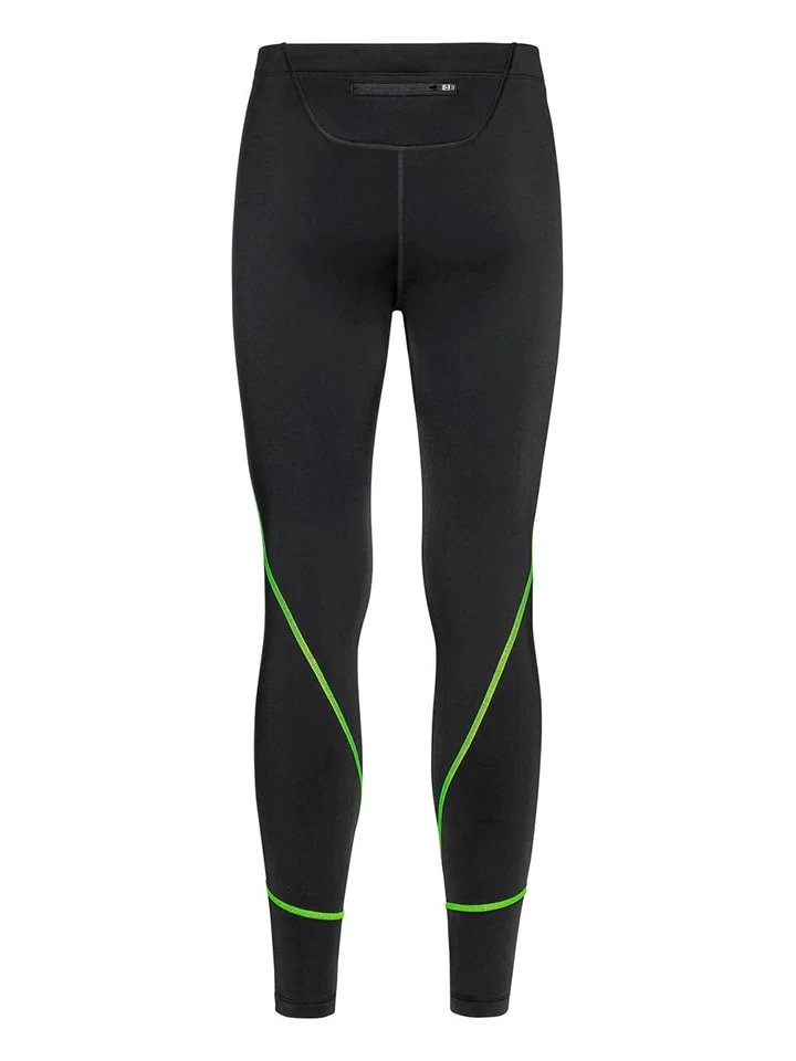 Odlo Funktionsleggings "Performance Warm Eco" In Schwarz 2 Odlo Funktionsleggings "Performance Warm Eco" In Schwarz – Bild 2