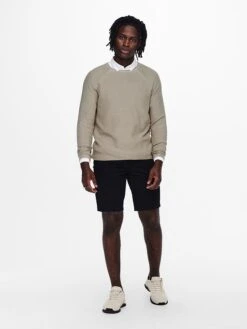 Only & Sons Pullover "Dextor" In Beige -Limango Verkäufe only and sons pullover dextor in beige 3