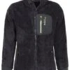 Fleecejacke "Caffy" In Schwarz