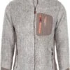 Fleecejacke "Caffy" In Taupe