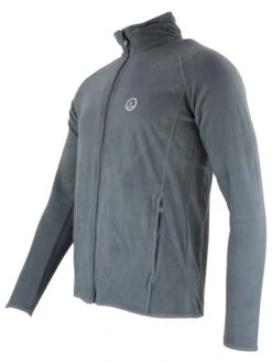Fleecejacke "Cafonor" In Grau -Limango Verkäufe peak mountain fleecejacke cafonor in grau 2