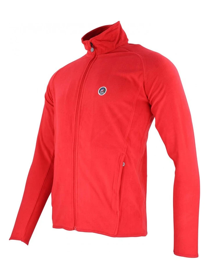 Fleecejacke "Cafonor" In Rot 3 Fleecejacke "Cafonor" In Rot – Bild 3