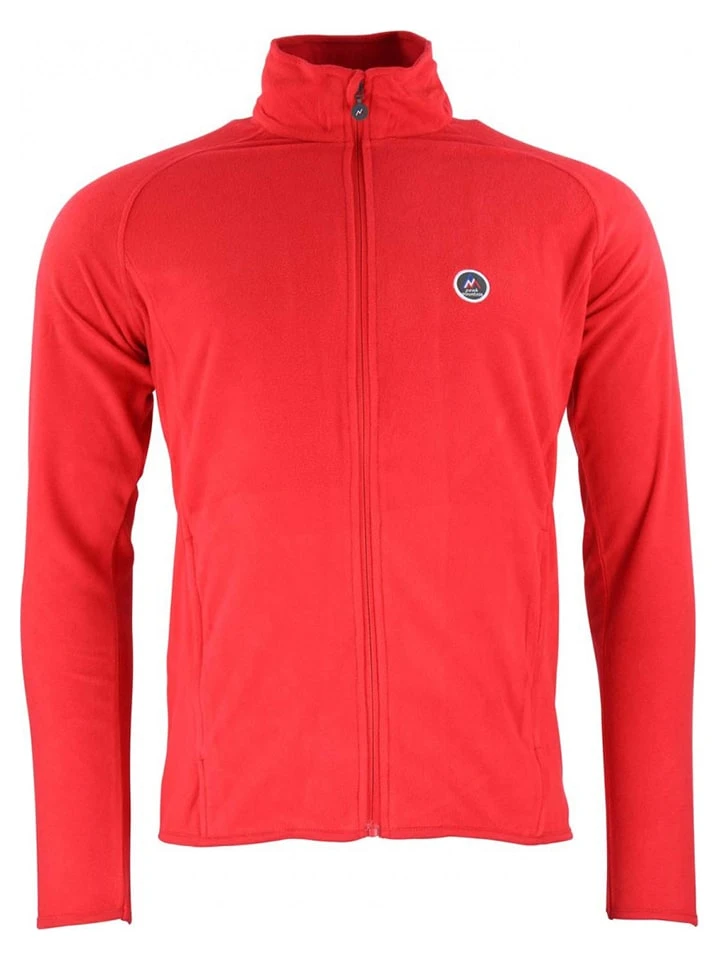 Fleecejacke "Cafonor" In Rot 1 Fleecejacke "Cafonor" In Rot