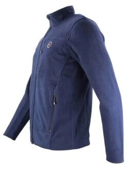 Fleecejacke "Calonor" In Dunkelblau -Limango Verkäufe peak mountain fleecejacke calonor in dunkelblau 2