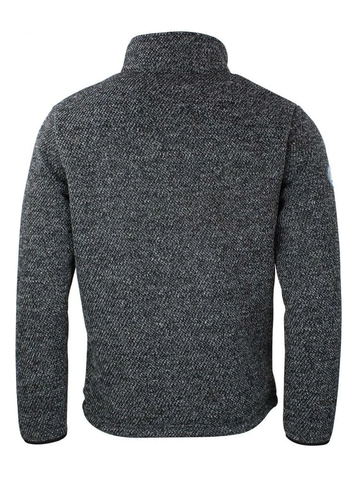 Fleecejacke "Cameron" In Anthrazit 2 Fleecejacke "Cameron" In Anthrazit – Bild 2