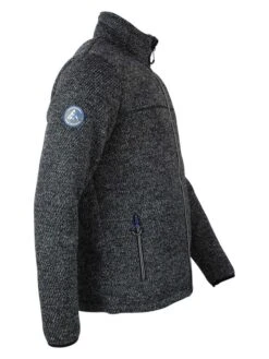 Fleecejacke "Cameron" In Anthrazit 6 Fleecejacke "Cameron" In Anthrazit -Limango Verkäufe peak mountain fleecejacke cameron in anthrazit 2