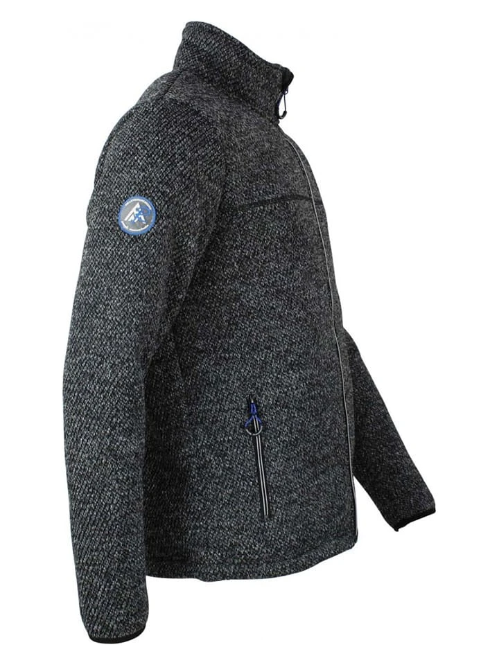 Fleecejacke "Cameron" In Anthrazit 3 Fleecejacke "Cameron" In Anthrazit – Bild 3