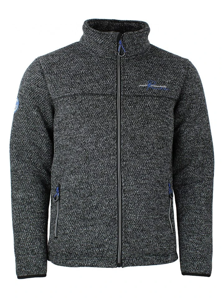 Fleecejacke "Cameron" In Anthrazit 1 Fleecejacke "Cameron" In Anthrazit