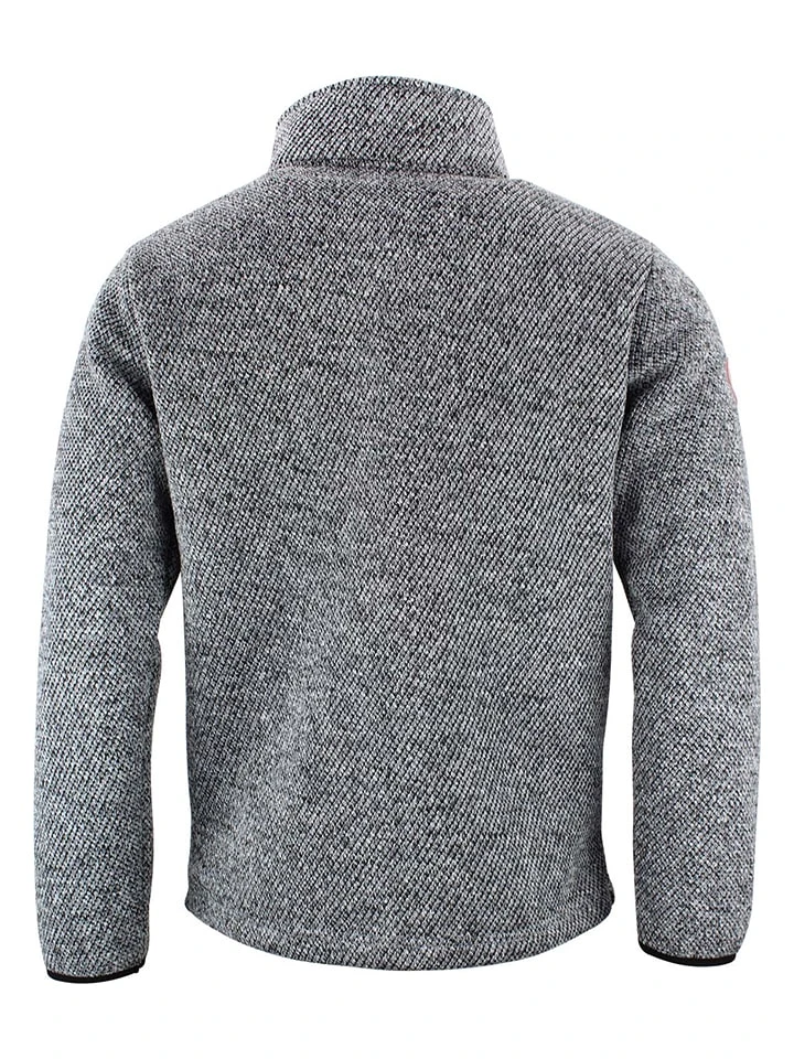 Fleecejacke "Cameron" In Grau 2 Fleecejacke "Cameron" In Grau – Bild 2