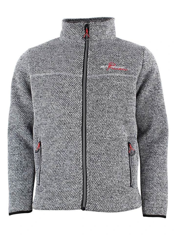 Fleecejacke "Cameron" In Grau 1 Fleecejacke "Cameron" In Grau