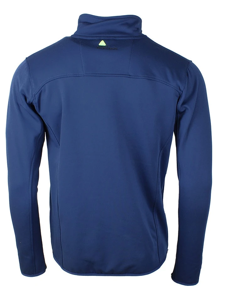 Fleecejacke "Canton" In Dunkelblau 2 Fleecejacke "Canton" In Dunkelblau – Bild 2