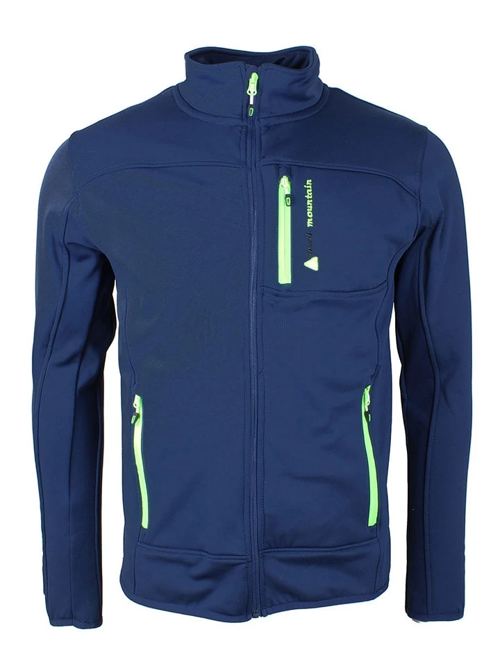 Fleecejacke "Canton" In Dunkelblau 1 Fleecejacke "Canton" In Dunkelblau