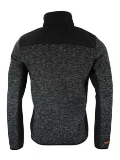 Fleecejacke "Cevira" In Anthrazit -Limango Verkäufe peak mountain fleecejacke cevira in anthrazit 2