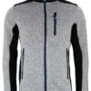 Fleecejacke "Cevira" In Grau