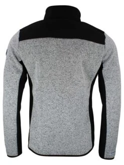 Fleecejacke "Cevira" In Grau -Limango Verkäufe peak mountain fleecejacke cevira in grau 2