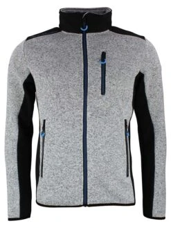 Fleecejacke "Cevira" In Grau