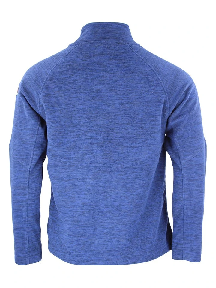Fleecejacke "Croco" In Blau 3 Fleecejacke "Croco" In Blau – Bild 3