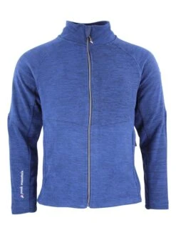 Fleecejacke "Croco" In Blau