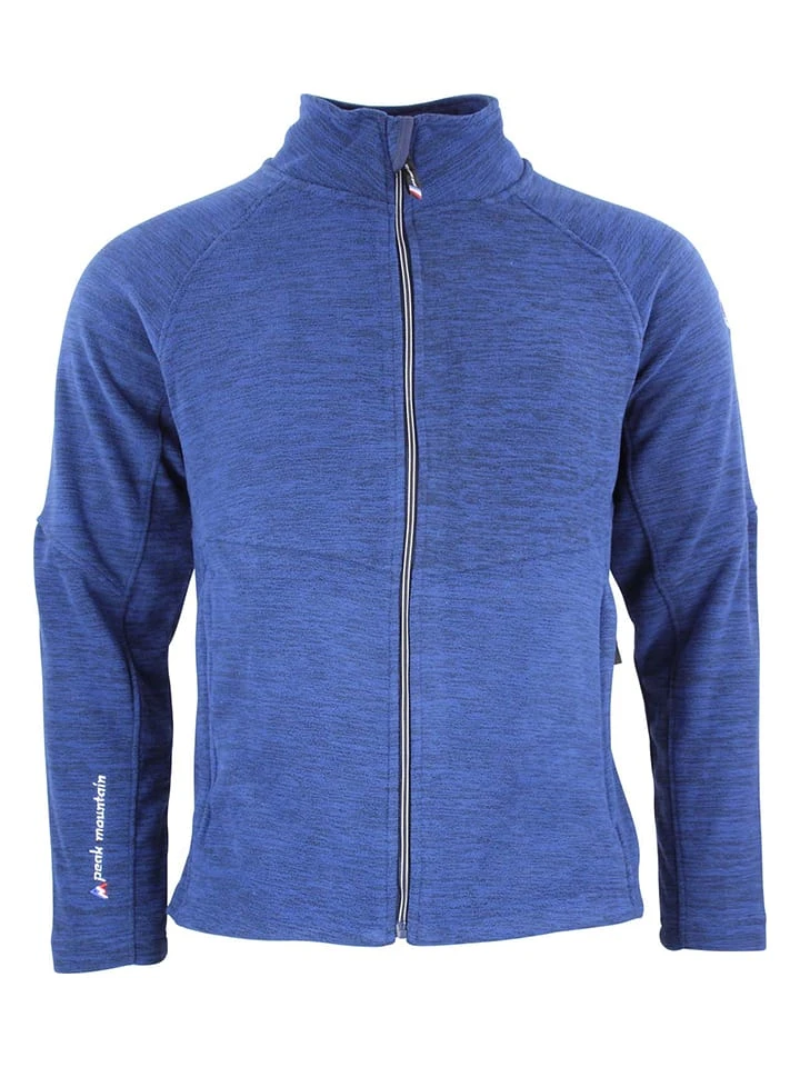 Fleecejacke "Croco" In Blau 1 Fleecejacke "Croco" In Blau