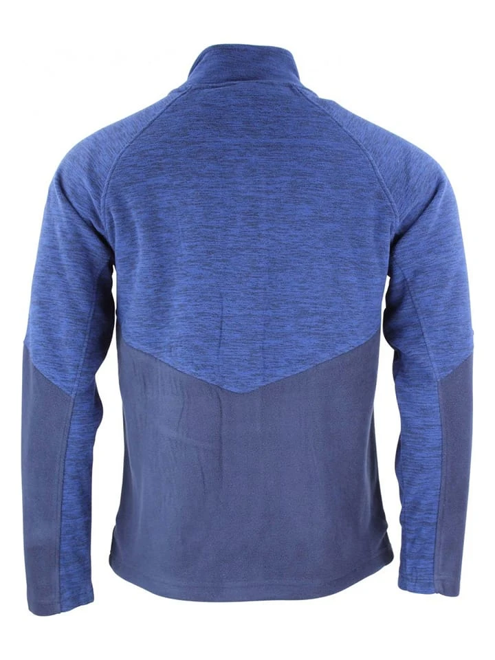 Fleecejacke "Crocus" In Blau 2 Fleecejacke "Crocus" In Blau – Bild 2