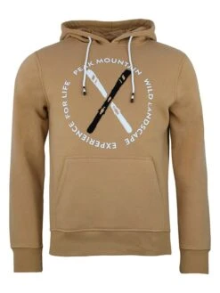 Hoodie "Conor" In Beige