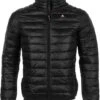 Steppjacke "Ceki" In Schwarz