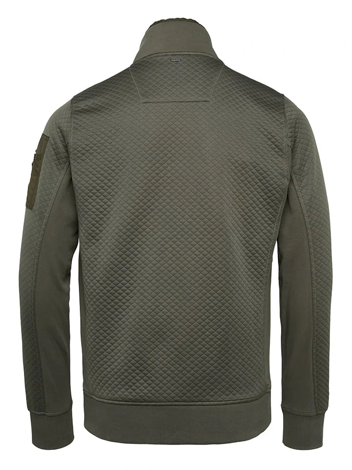 PME Legend Sweatjacke In Oliv 2 PME Legend Sweatjacke In Oliv – Bild 2