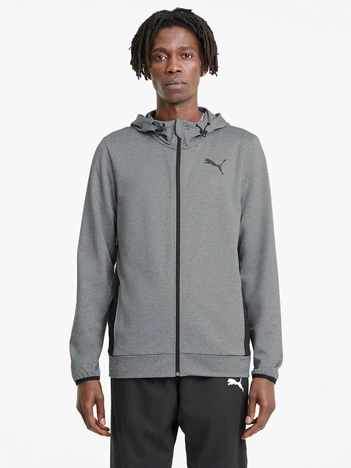 Puma Sweatjacke "RTG" In Grau 3 Puma Sweatjacke "RTG" In Grau – Bild 3