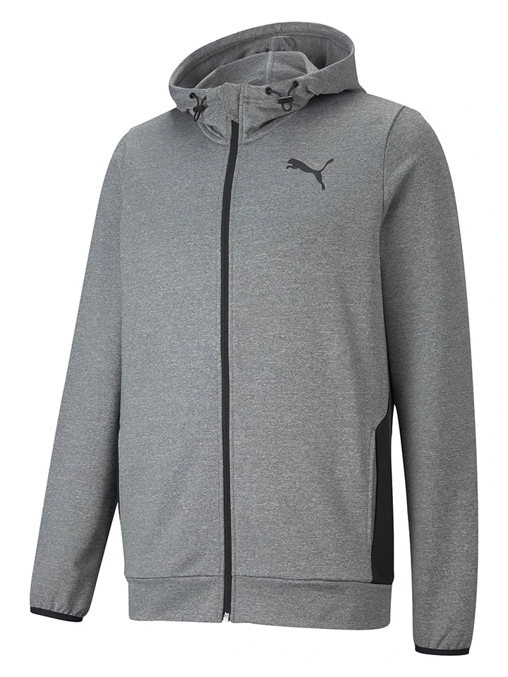 Puma Sweatjacke "RTG" In Grau 1 Puma Sweatjacke "RTG" In Grau