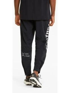 Puma Trainingshose "Train Logo" In Schwarz -Limango Verkäufe puma trainingshose train logo in schwarz 3