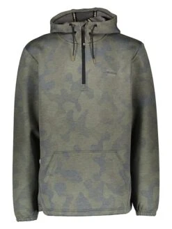 Quiksilver Fleecehoodie In Khaki