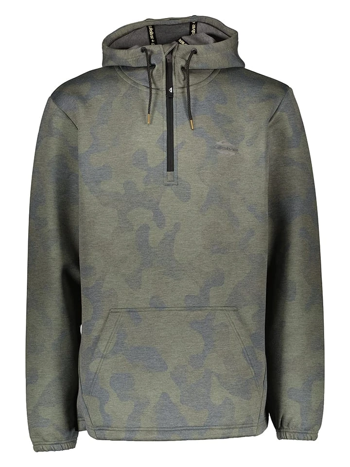 Quiksilver Fleecehoodie In Khaki 1 Quiksilver Fleecehoodie In Khaki