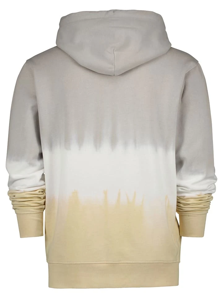 Hoodie "Nelson" In Grau/ Sand 2 Hoodie "Nelson" In Grau/ Sand – Bild 2