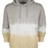 Hoodie "Nelson" In Grau/ Sand
