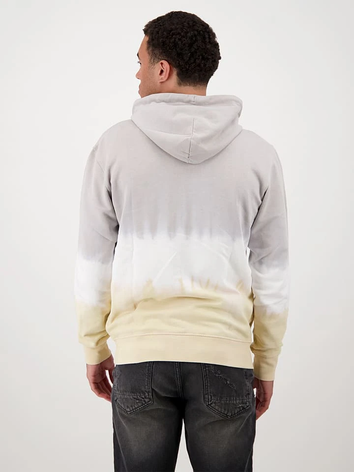 Hoodie "Nelson" In Grau/ Sand 4 Hoodie "Nelson" In Grau/ Sand – Bild 4