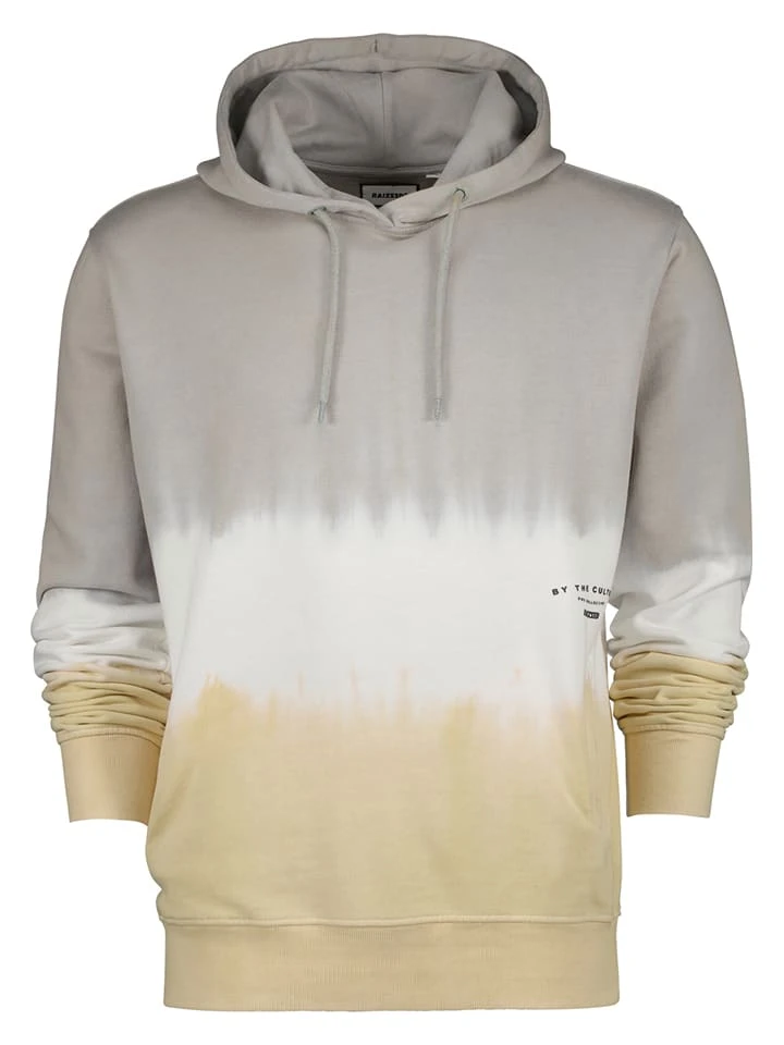 Hoodie "Nelson" In Grau/ Sand 1 Hoodie "Nelson" In Grau/ Sand