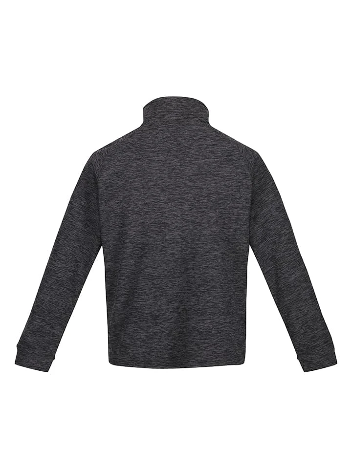 Regatta Fleecepullover "Eithan" In Schwarz 2 Regatta Fleecepullover "Eithan" In Schwarz – Bild 2