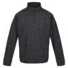 Regatta Fleecepullover "Eithan" In Schwarz