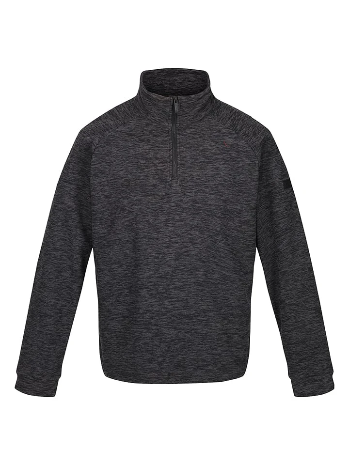 Regatta Fleecepullover "Eithan" In Schwarz 1 Regatta Fleecepullover "Eithan" In Schwarz