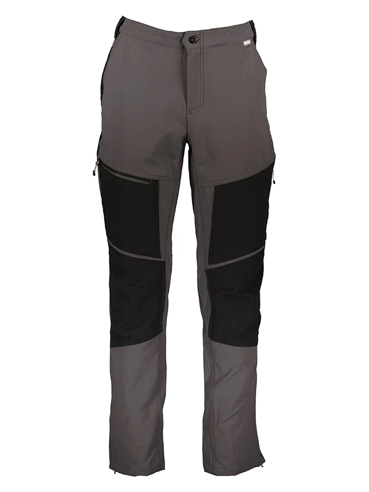 Regatta Funktionshose "Questra IV" In Grau/ Schwarz 1 Regatta Funktionshose "Questra IV" In Grau/ Schwarz