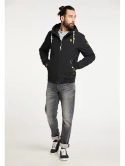 Schmuddelwedda Softshelljacke In Schwarz -Limango Verkäufe schmuddelwedda softshelljacke in schwarz 3