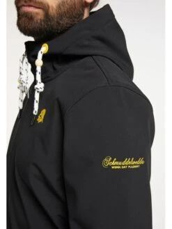 Schmuddelwedda Softshelljacke In Schwarz -Limango Verkäufe schmuddelwedda softshelljacke in schwarz 4