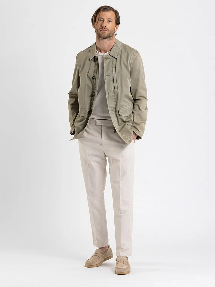 Schneiders Übergangsjacke "Paul" In Oliv 1 Schneiders Übergangsjacke "Paul" In Oliv