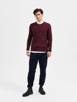 Selected Homme Pullover "Haiko" In Bordeaux 7 Selected Homme Pullover "Haiko" In Bordeaux -Limango Verkäufe selected homme pullover haiko in bordeaux 2