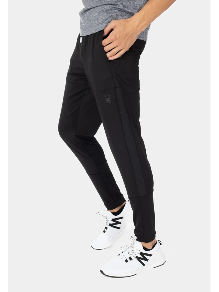 Spyder Trainingshose In Schwarz 2 Spyder Trainingshose In Schwarz – Bild 2